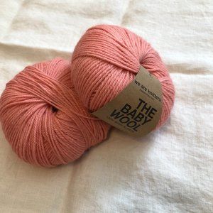 We Are Knitters - The Baby Wool - Alpaca Dark Salmon Yarn